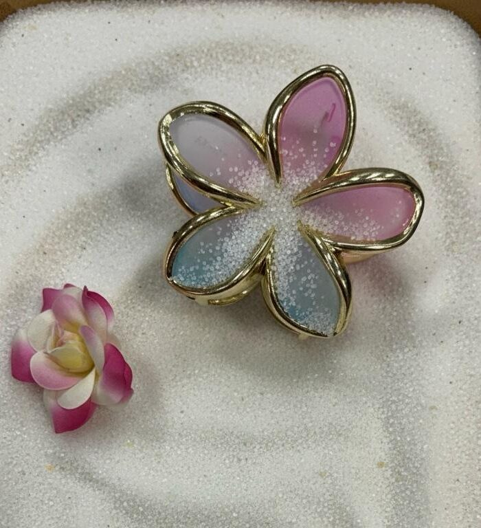 flower hair clow
