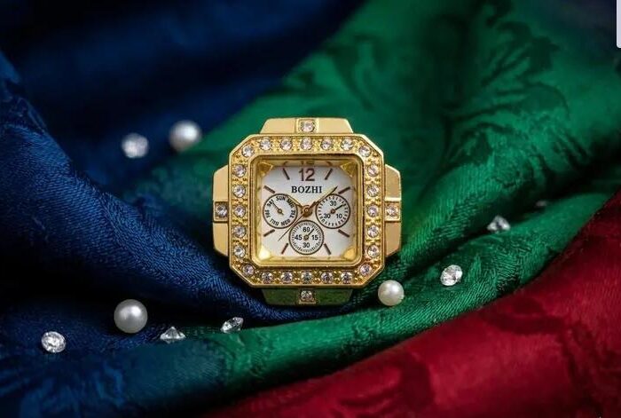 Finger Watch Korean Watch Ring