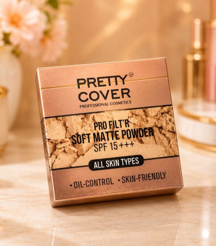 Pretty Cover Pro Filt’r Soft Matte Compact Powder