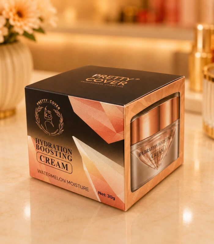 Pretty Cover Hydration Boosting Cream