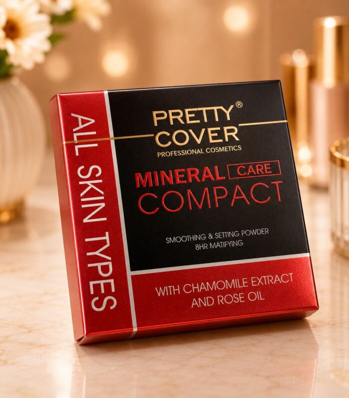 Pretty Cover Mineral Care Compact Powder