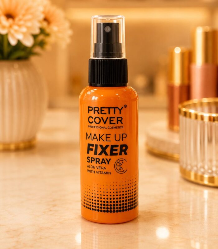Pretty Cover Make Up Fixer Spray