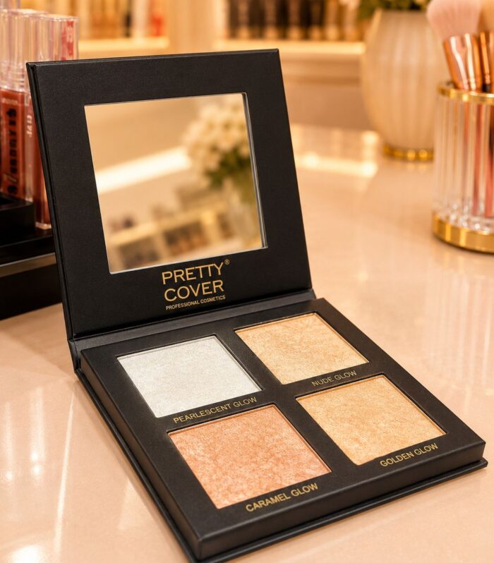Pretty Cover Glow Highlighter Palette
