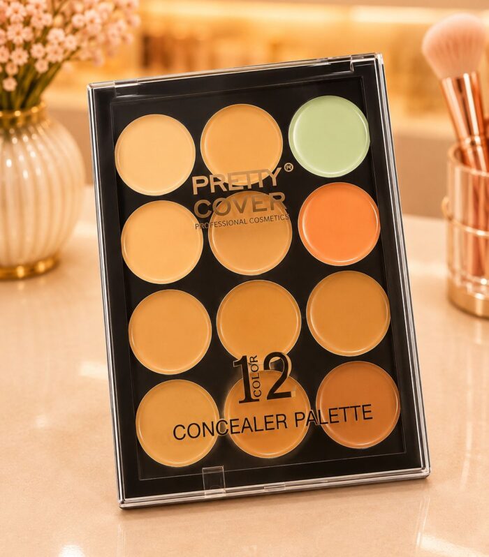 Pretty Cover 12 Color Concealer Palette
