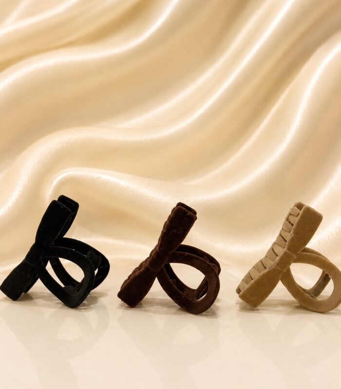 Velvet Twist Clips Combo Set